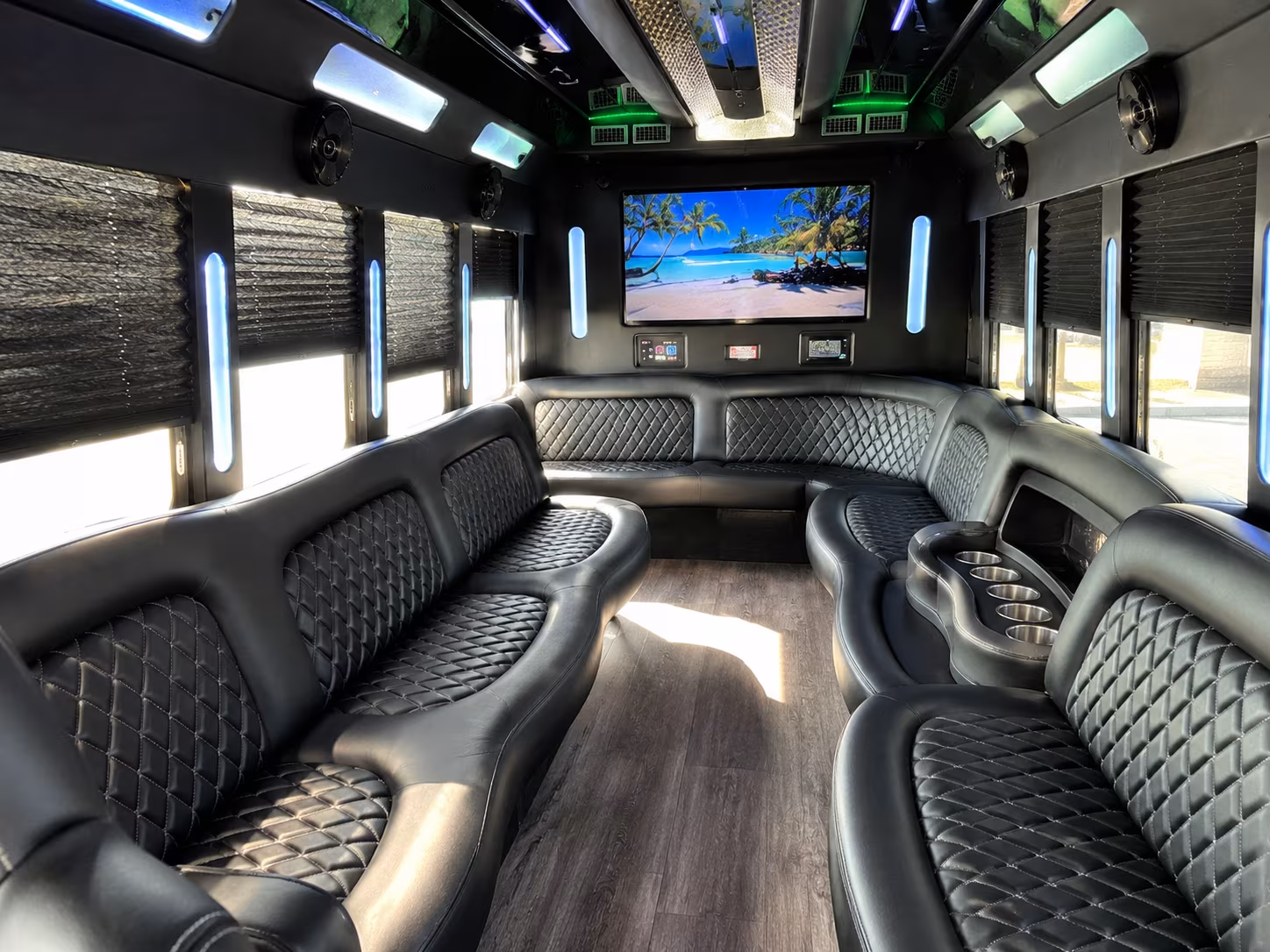 Rent a Bus to Arts in the Heart of Augusta