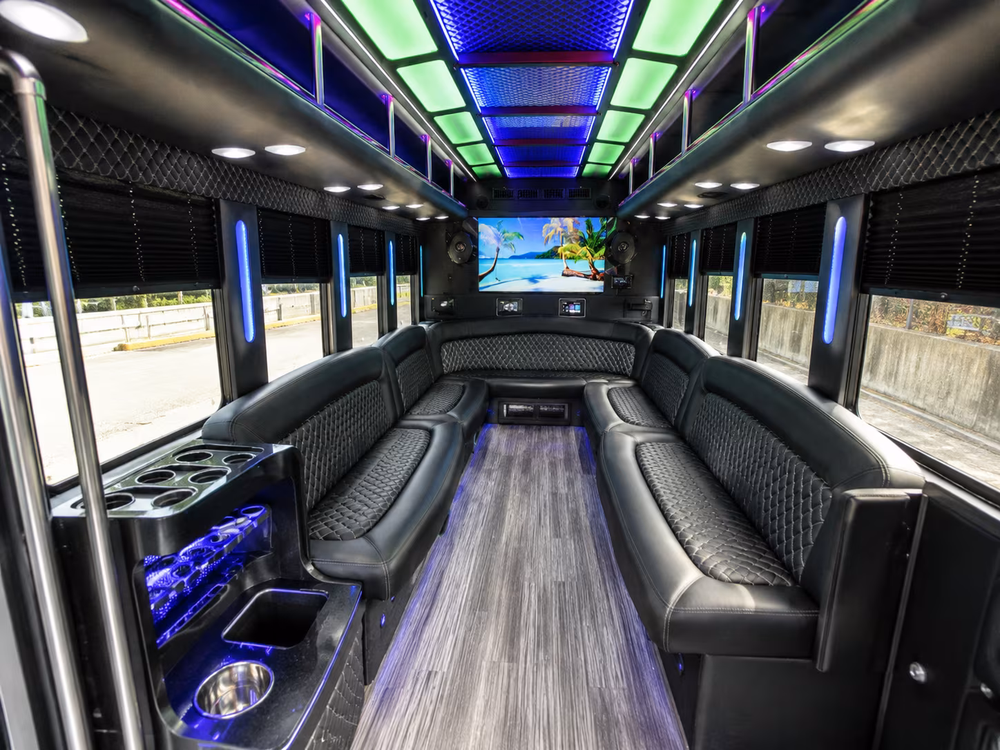 Rent a Bus to Augusta Riverwalk