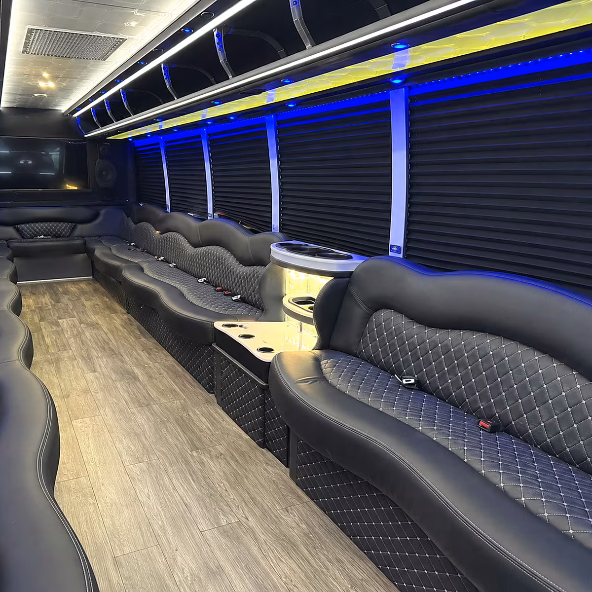 Rent a Bus to William B. Bell Auditorium
