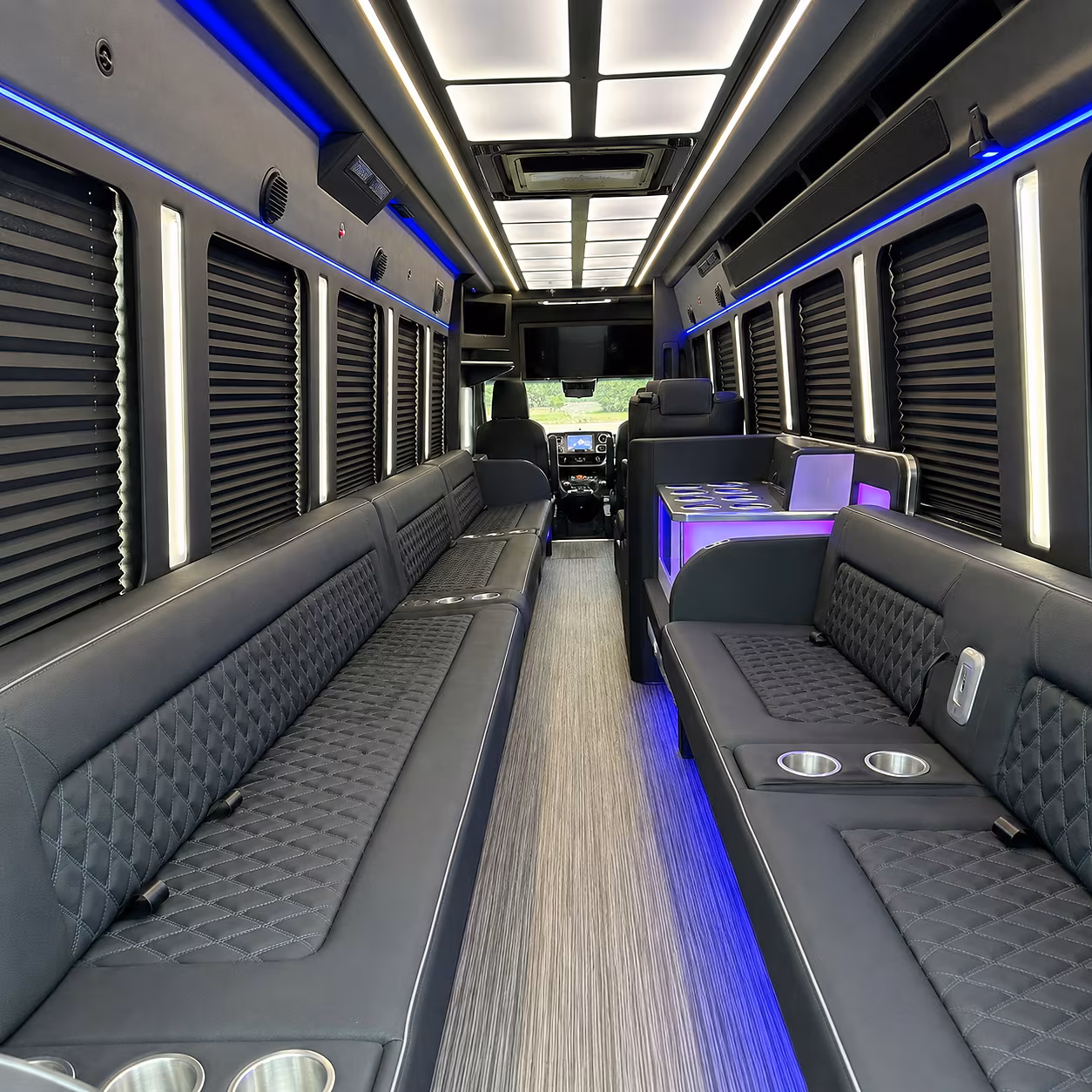 Rent a Bus to James Brown Arena