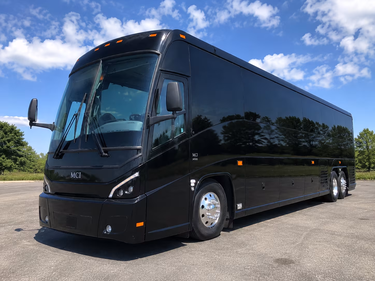 Charter Bus Rental