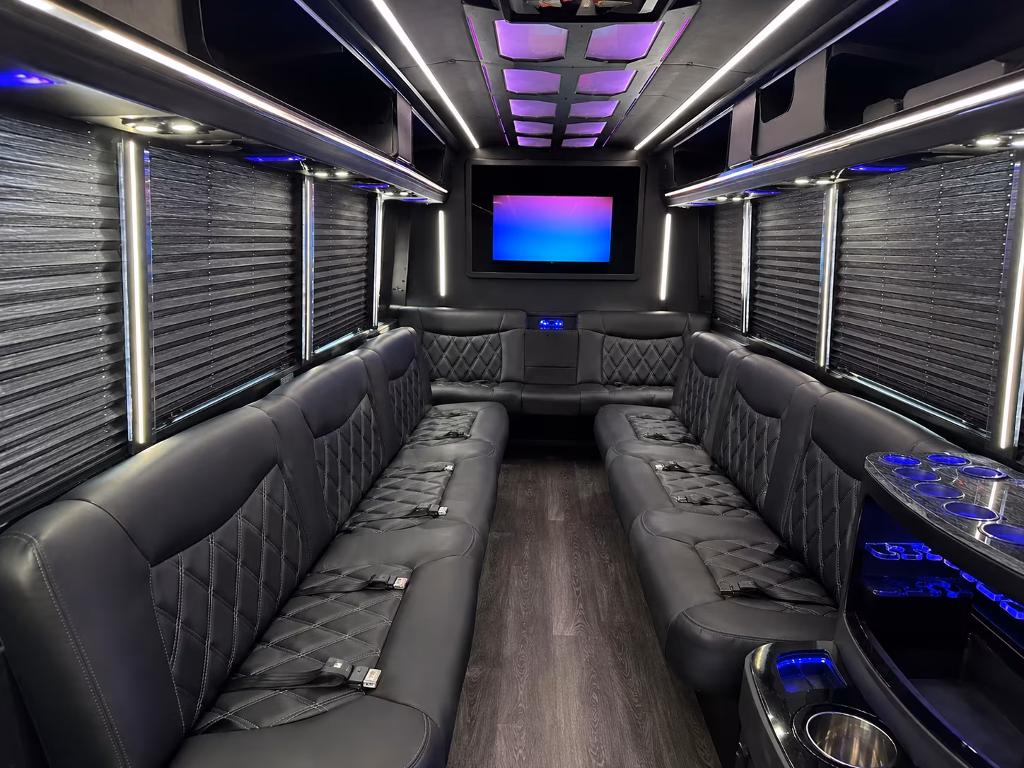 Atlanta Homecoming & Prom Party Bus Rentals