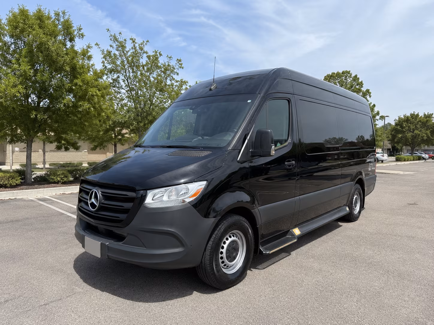 Augusta Airport Shuttle & Transportation onboard seating