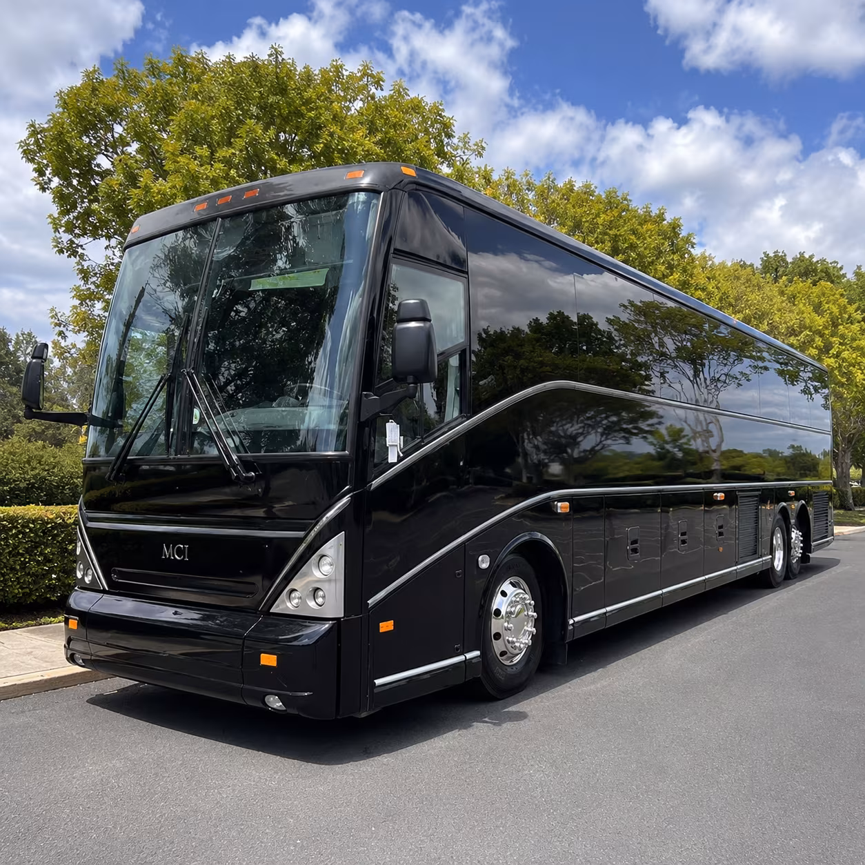 Augusta Airport Shuttle & Transportation party bus interior
