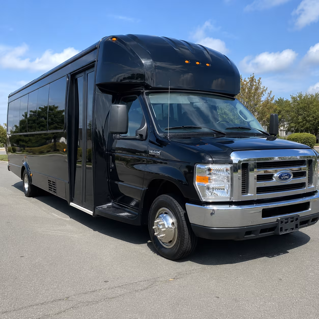 Augusta augusta bachelor bachelorette party bus rental party bus exterior