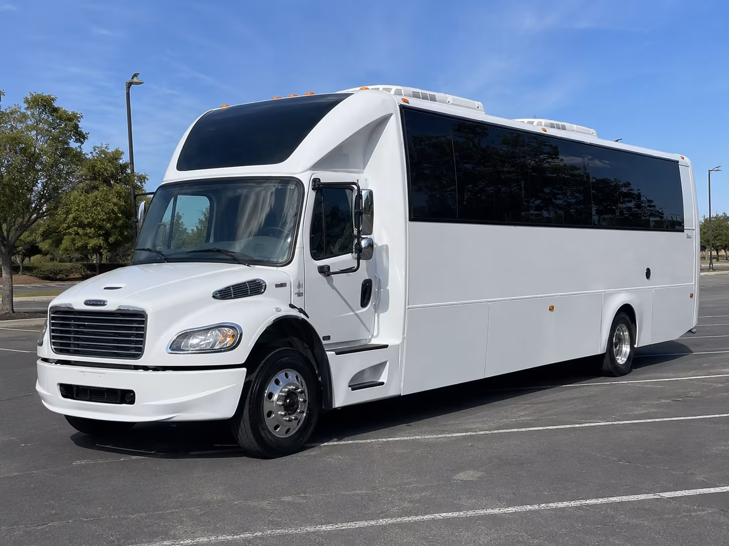 Augusta augusta birthday party bus rental party bus exterior