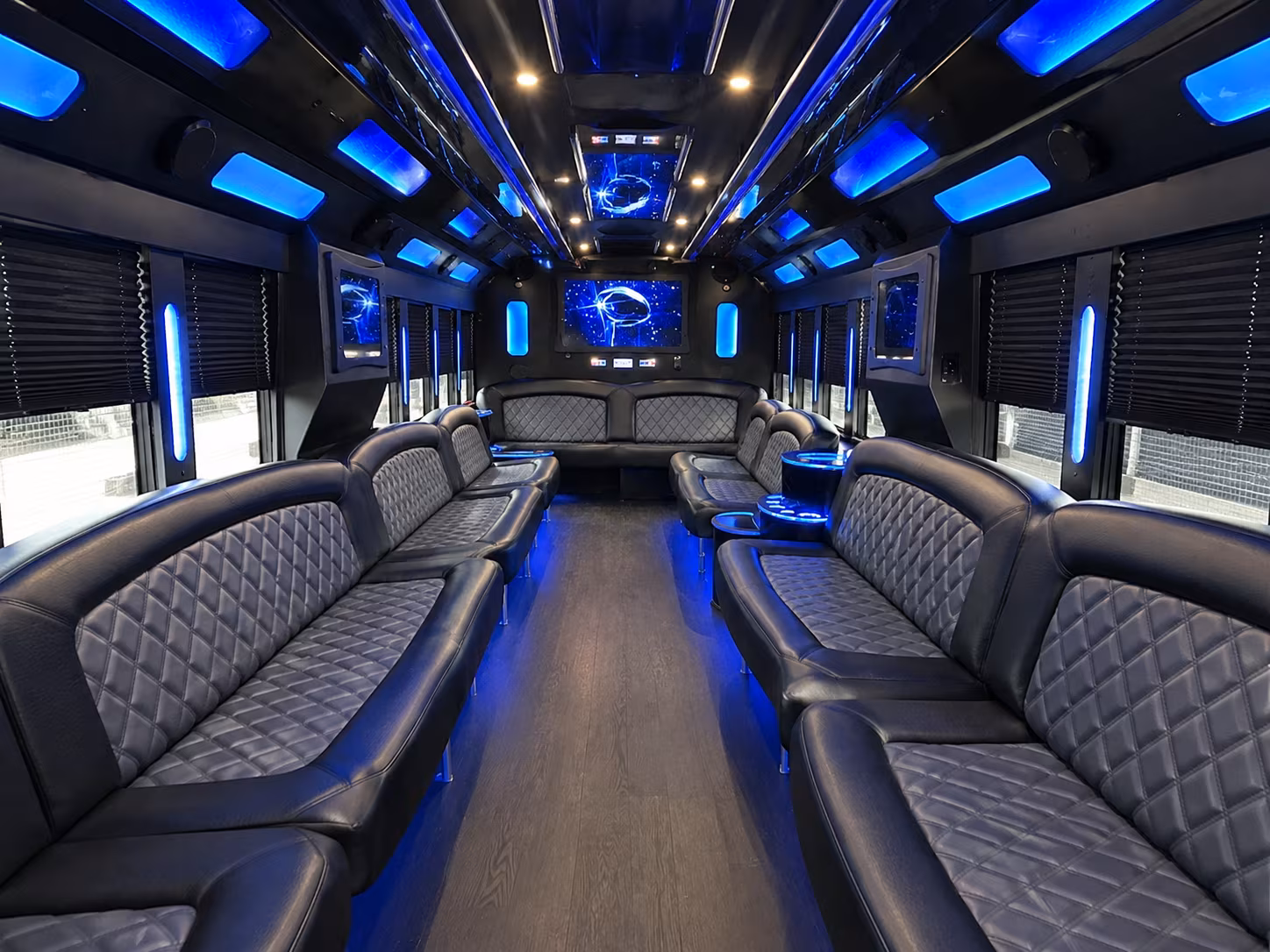 Augusta augusta birthday party bus rental party bus exterior
