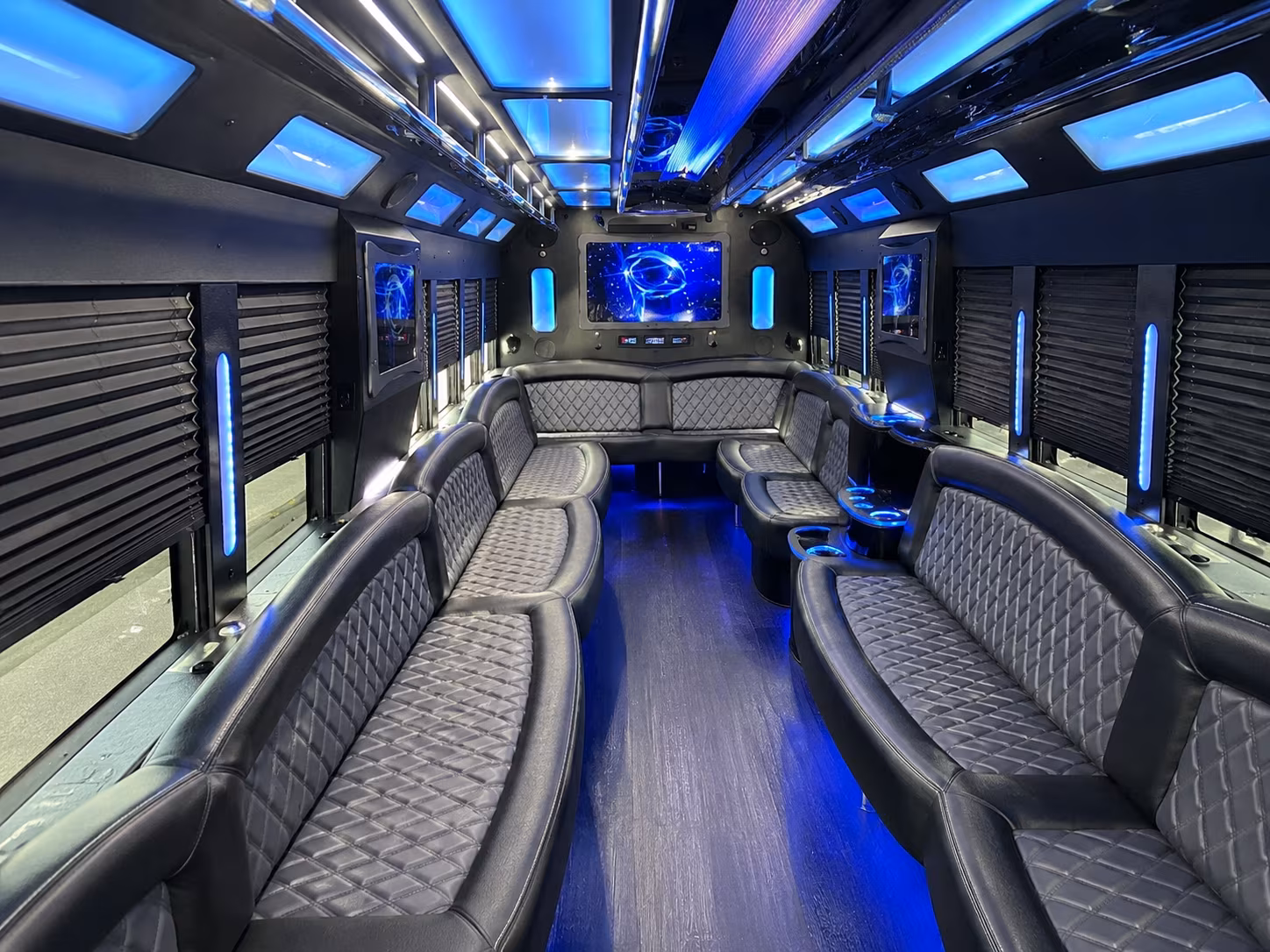 Augusta augusta concert party bus rental party bus exterior