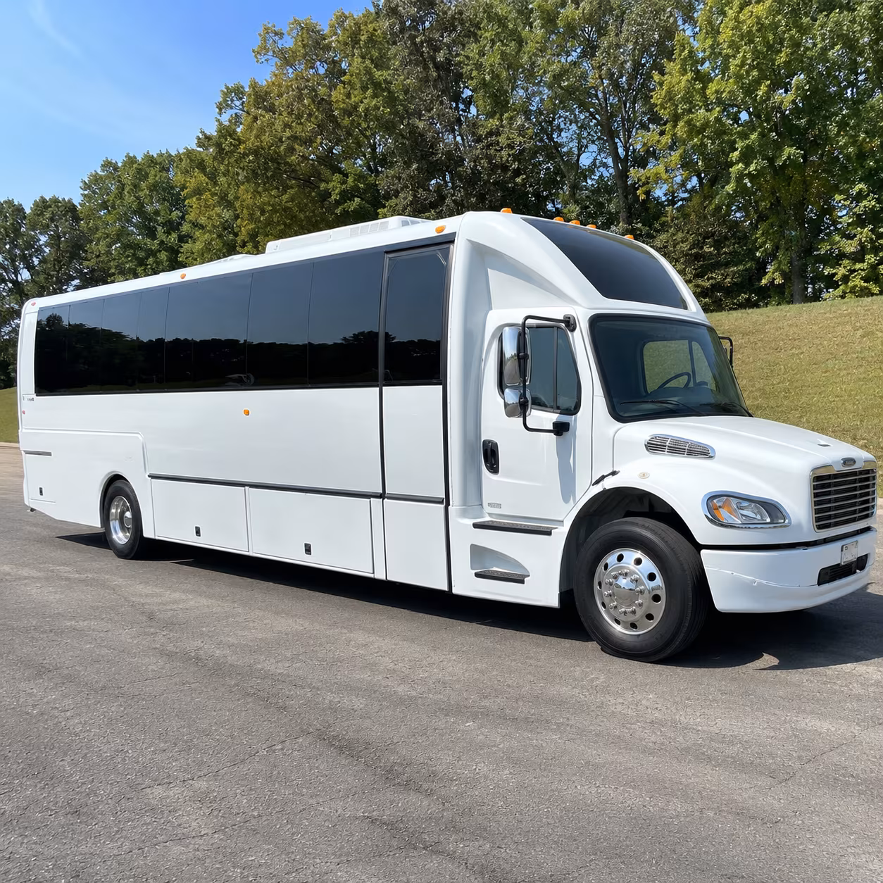 Augusta augusta concert party bus rental party bus exterior