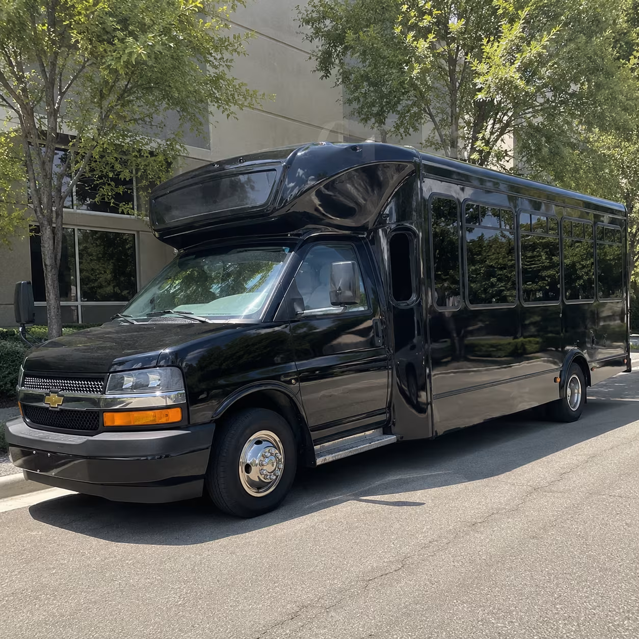 Augusta augusta concert party bus rental party bus exterior