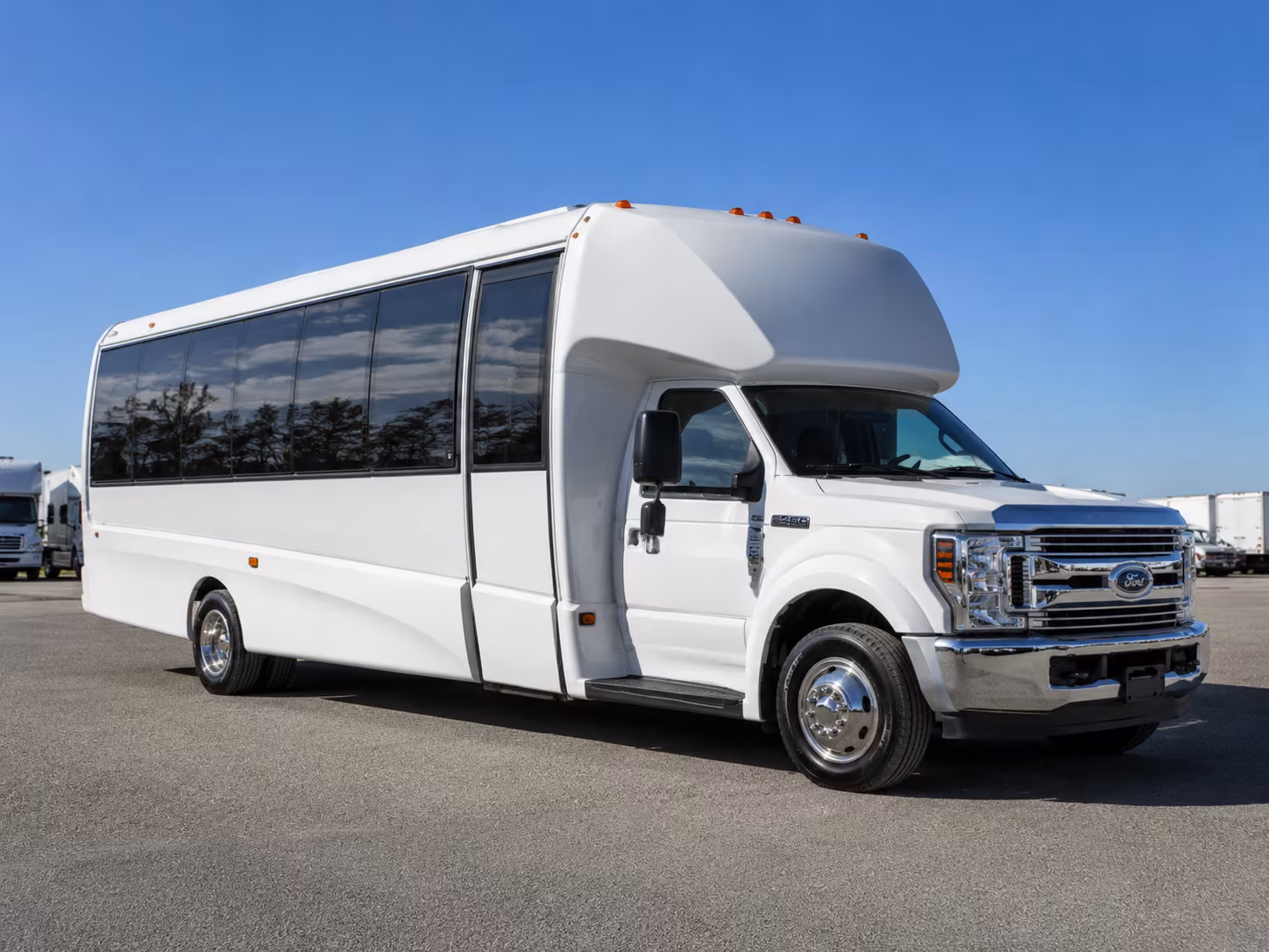 Augusta augusta corporate event party bus rental party bus exterior