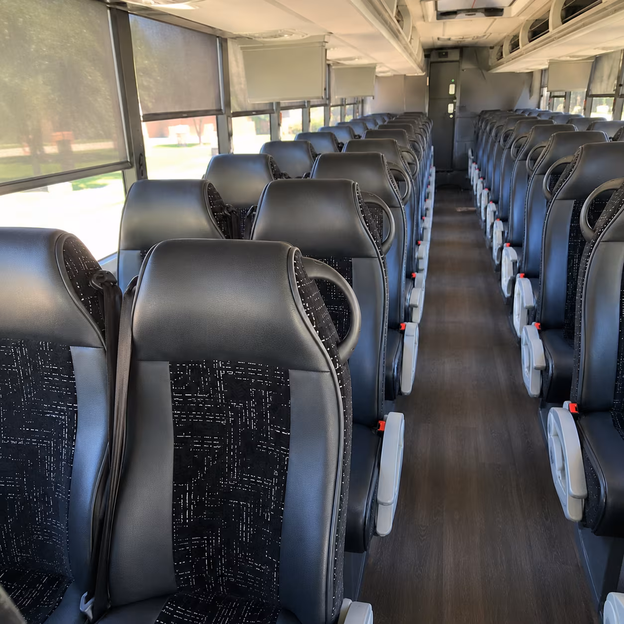 Augusta augusta corporate event party bus rental party bus exterior
