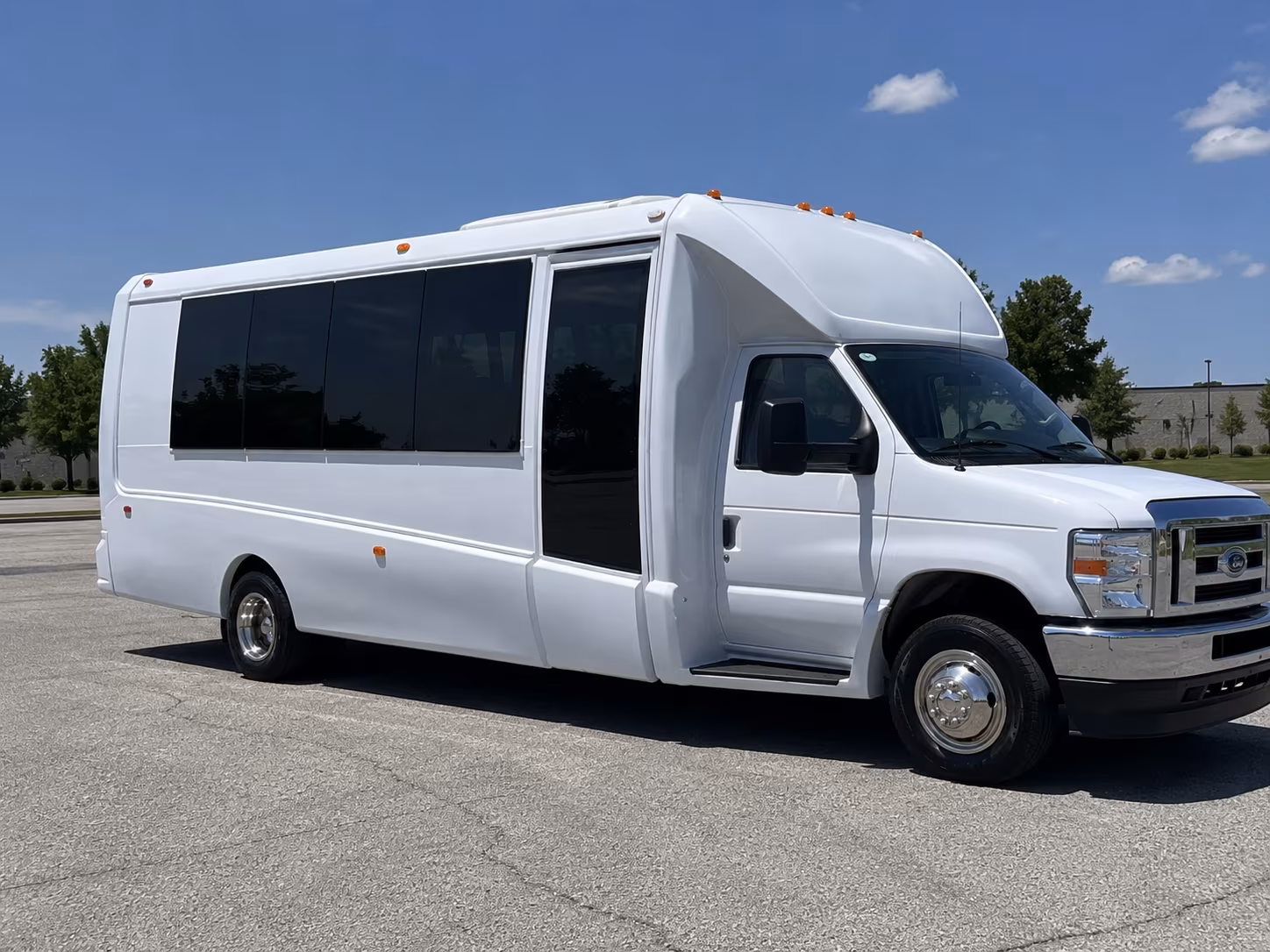 Augusta augusta prom party bus rental party bus exterior