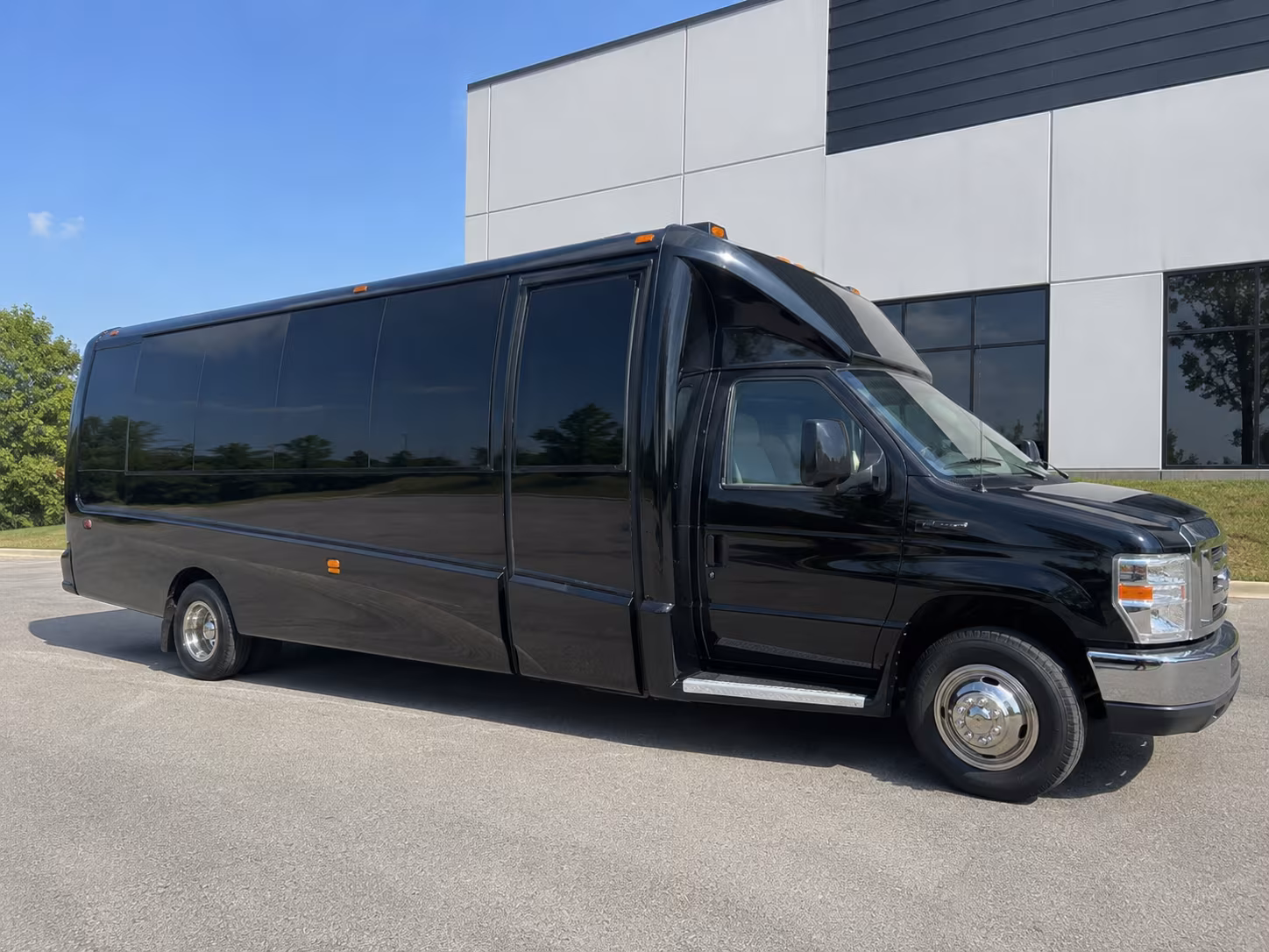 Augusta augusta sporting event party bus rental party bus exterior