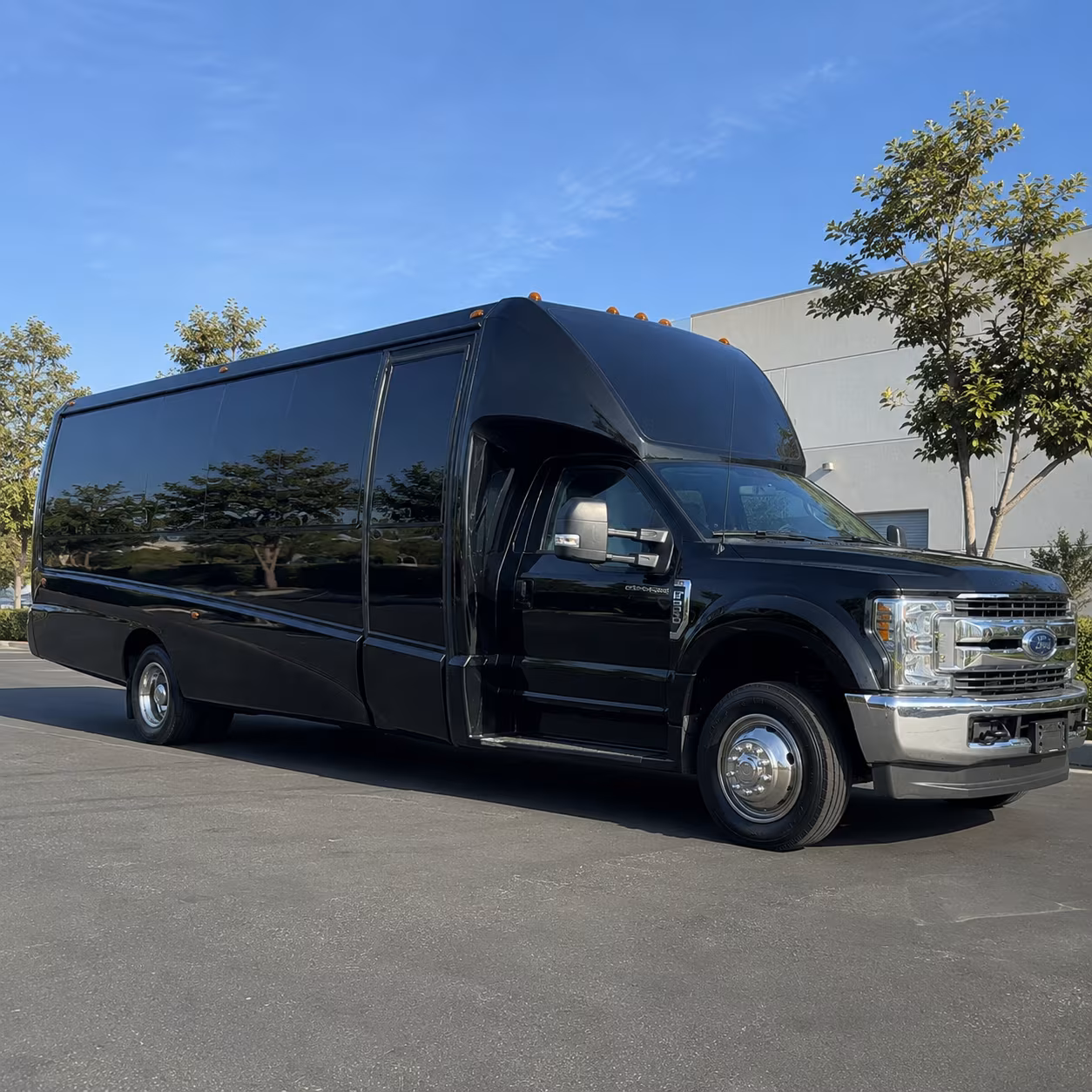 Augusta augusta sporting event party bus rental party bus exterior