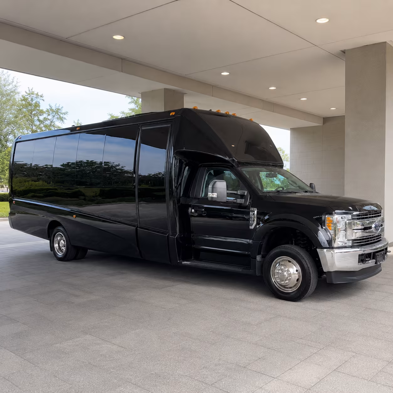 Augusta augusta sporting event party bus rental party bus exterior