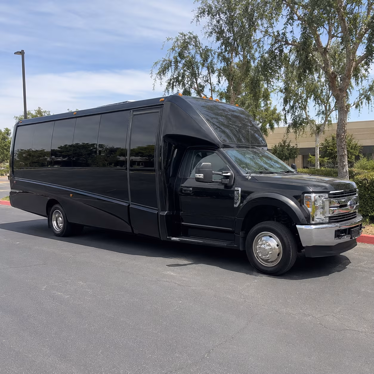 Augusta augusta wedding party bus rental party bus exterior