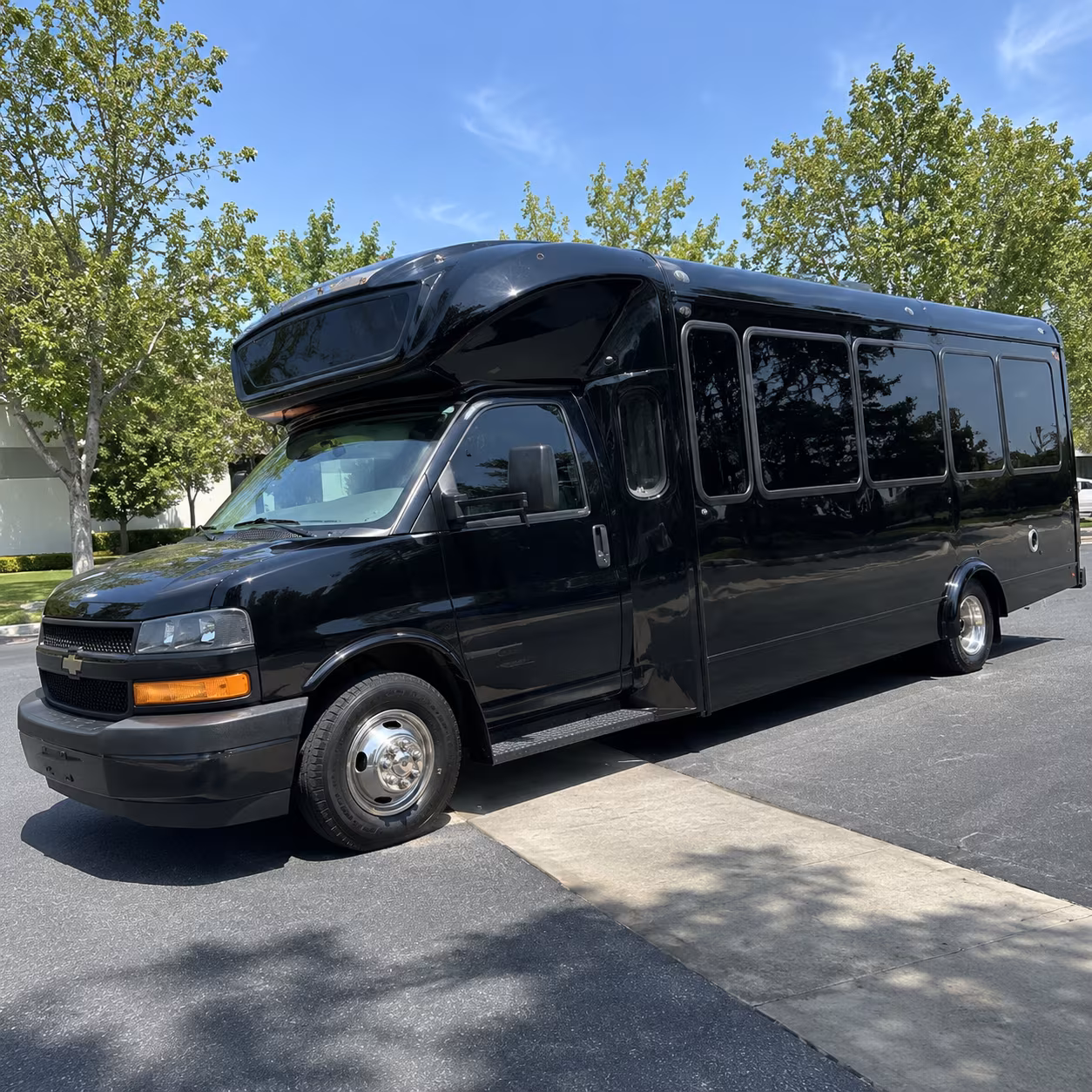 Augusta augusta winery tour pub crawl party bus rental party bus exterior