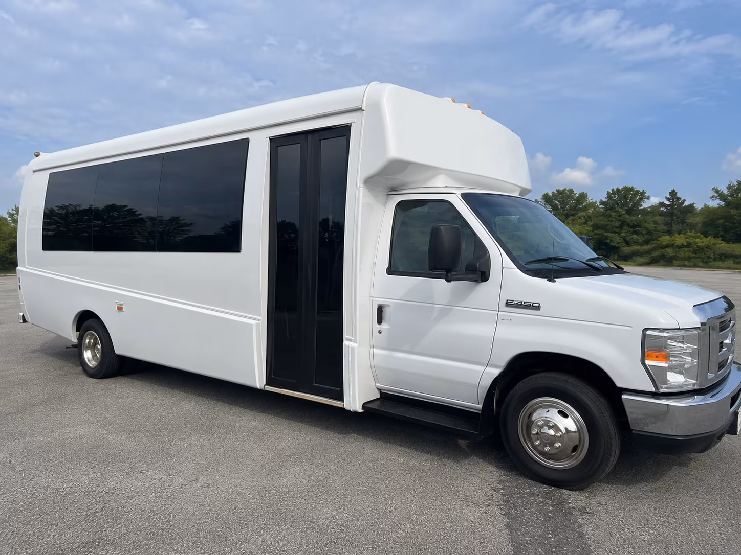 Augusta augusta winery tour pub crawl party bus rental party bus exterior