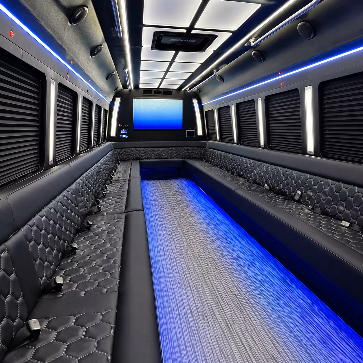 Augusta augusta winery tour pub crawl party bus rental party bus exterior