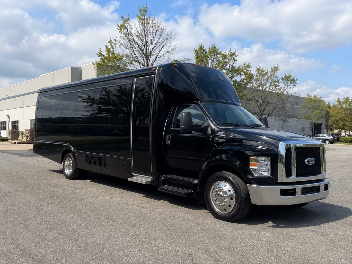 Augusta Concert & Music Festival Transportation party bus interior