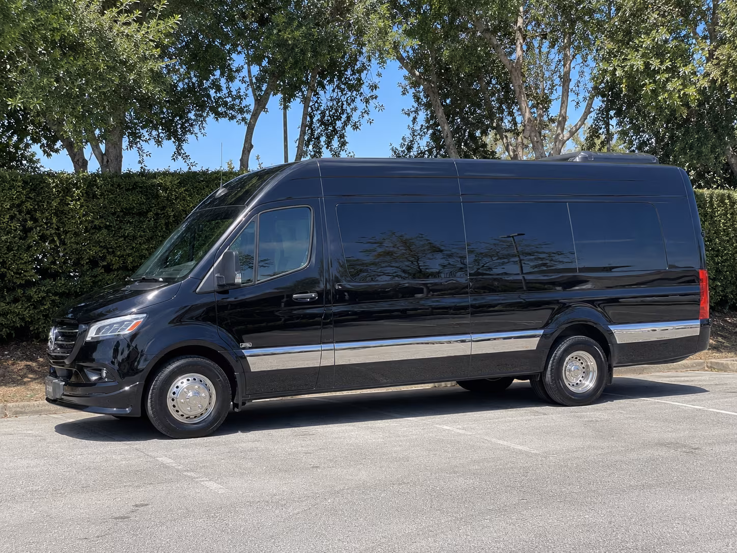 Augusta Corporate Transportation onboard seating