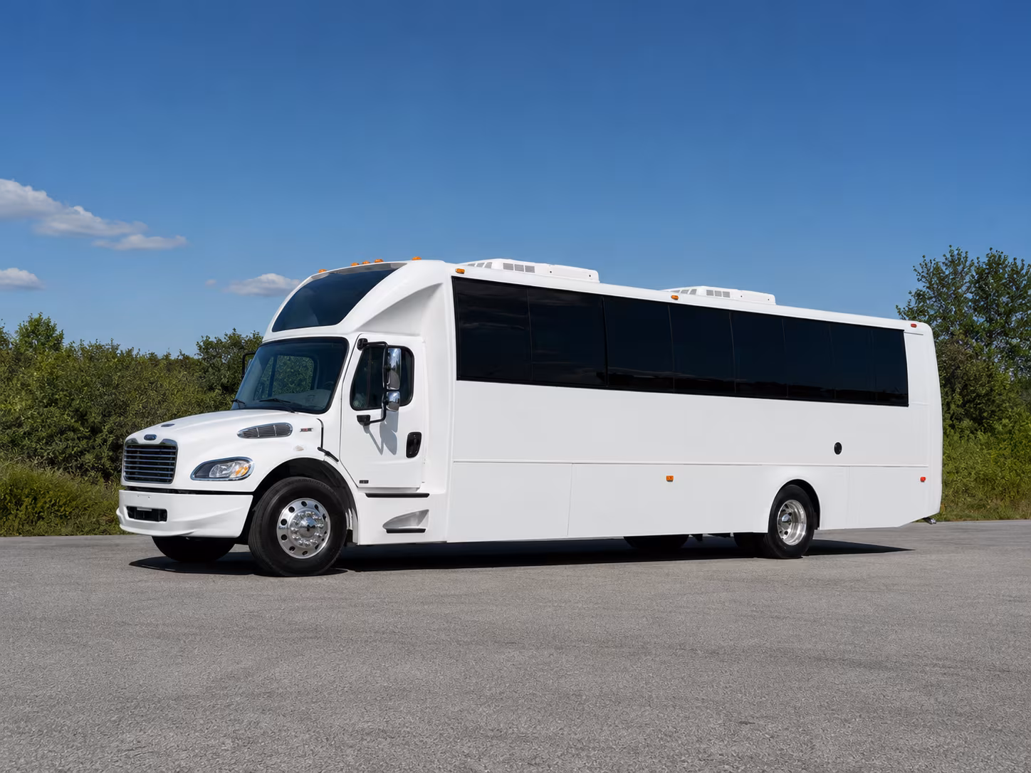 Augusta Homecoming & Prom Party Bus Rentals