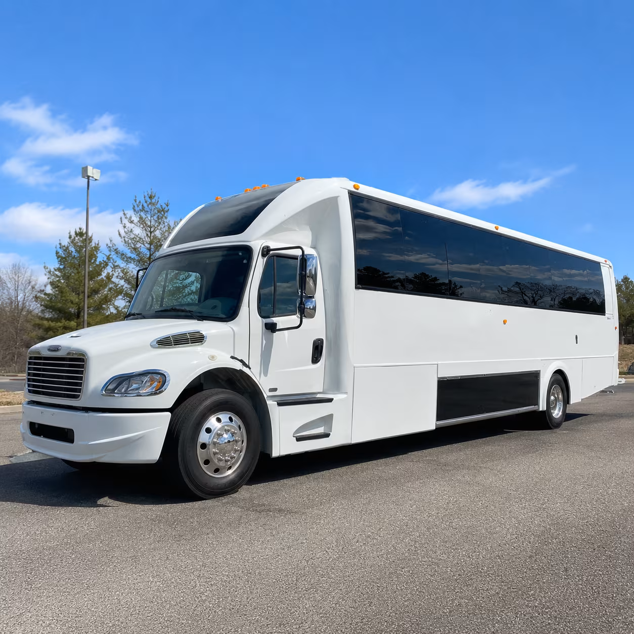 Augusta Sporting Event Transportation onboard seating