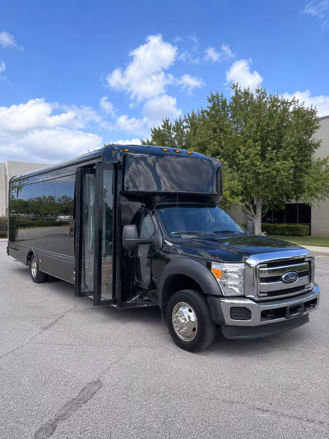 Augusta Wedding Transportation onboard seating