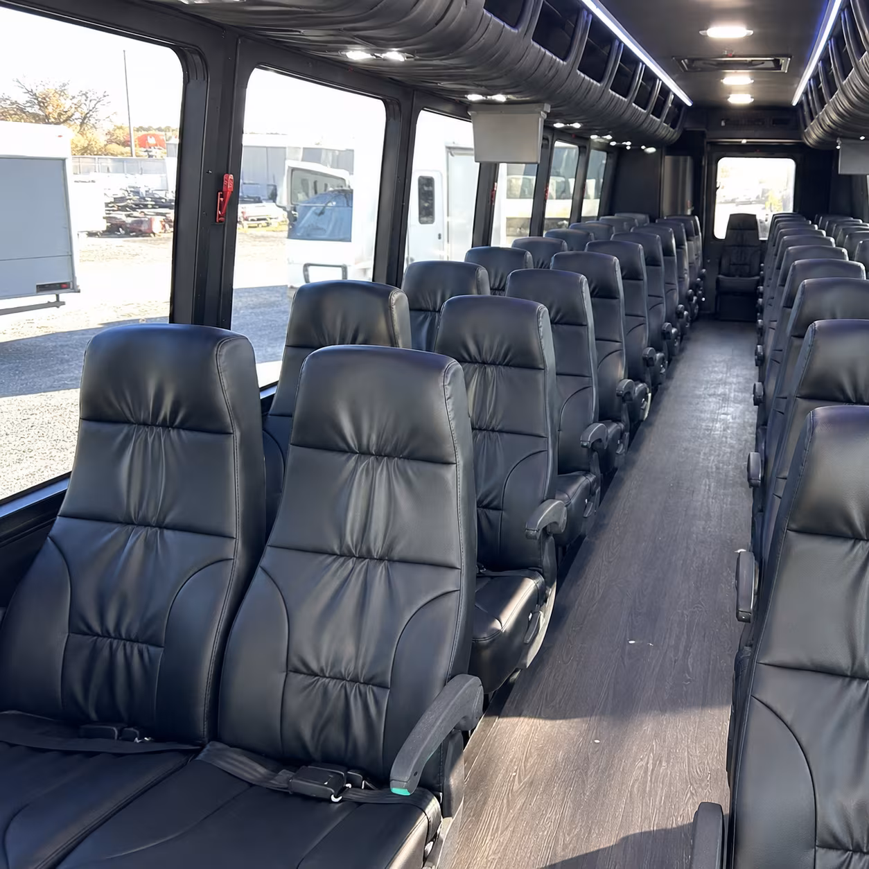 Charleston Wedding Transportation & Shuttle Service