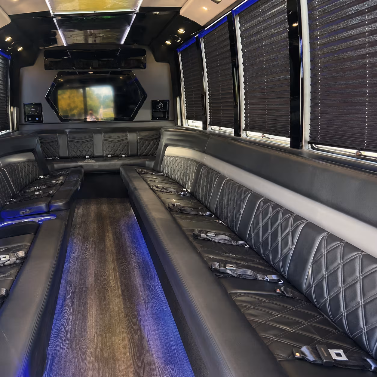 Charlotte Birthday, Sweet 16, & Quinceañera Party Bus Rentals