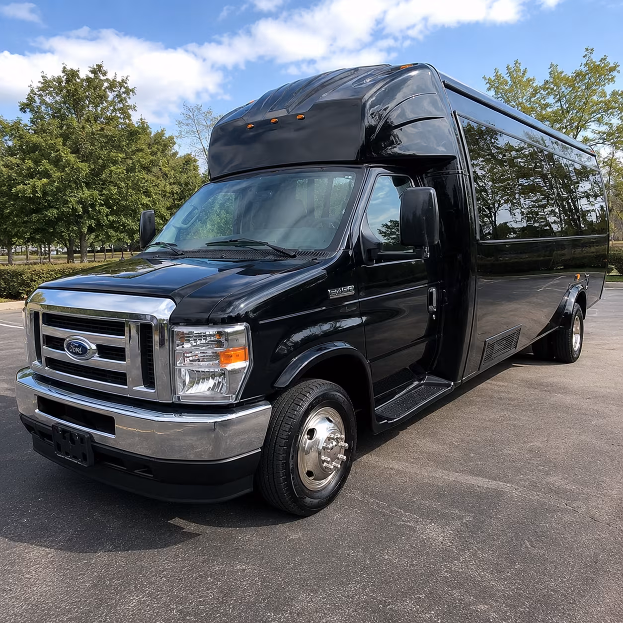 Charlotte Homecoming & Prom Party Bus Rentals