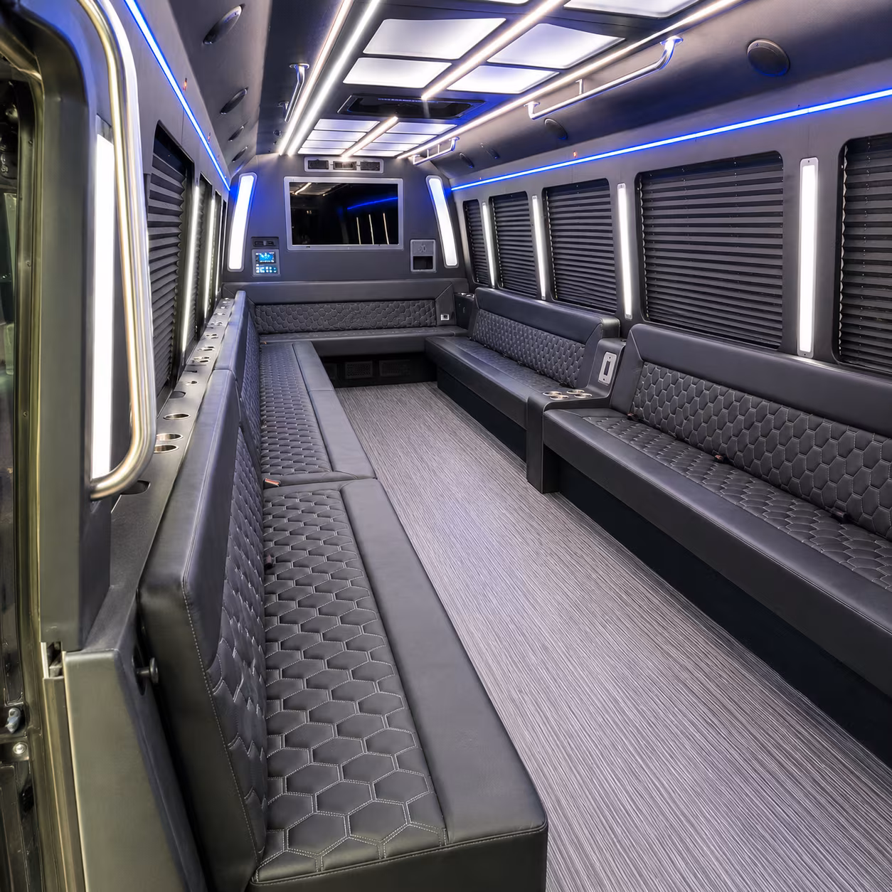 Charlotte party bus rental