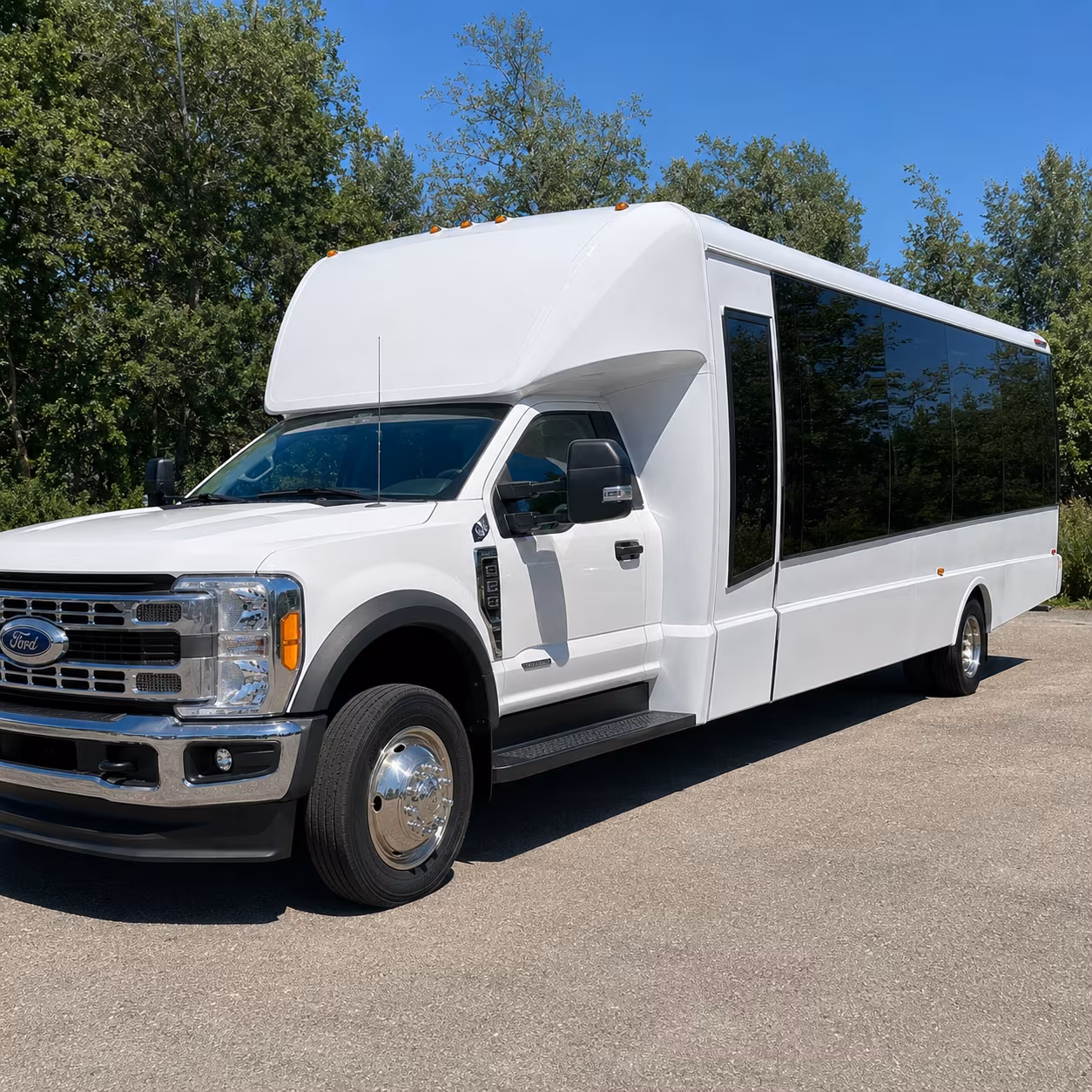 Greenville Concert Transportation & Shuttles