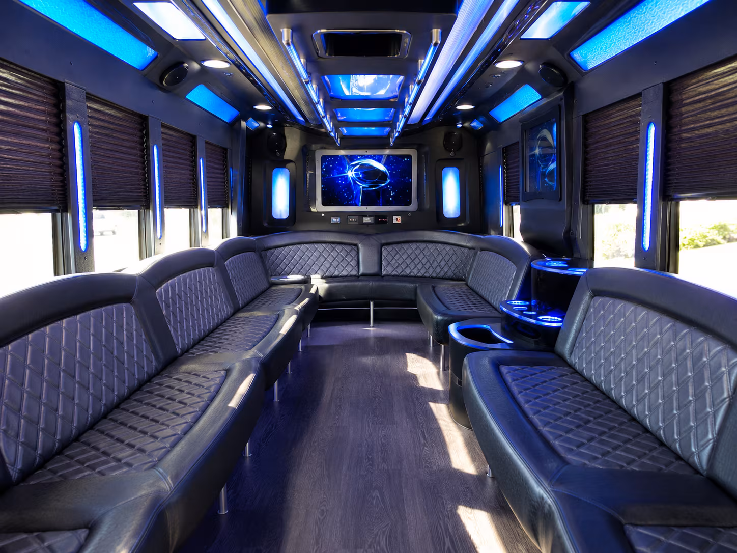 Greenville party bus rental