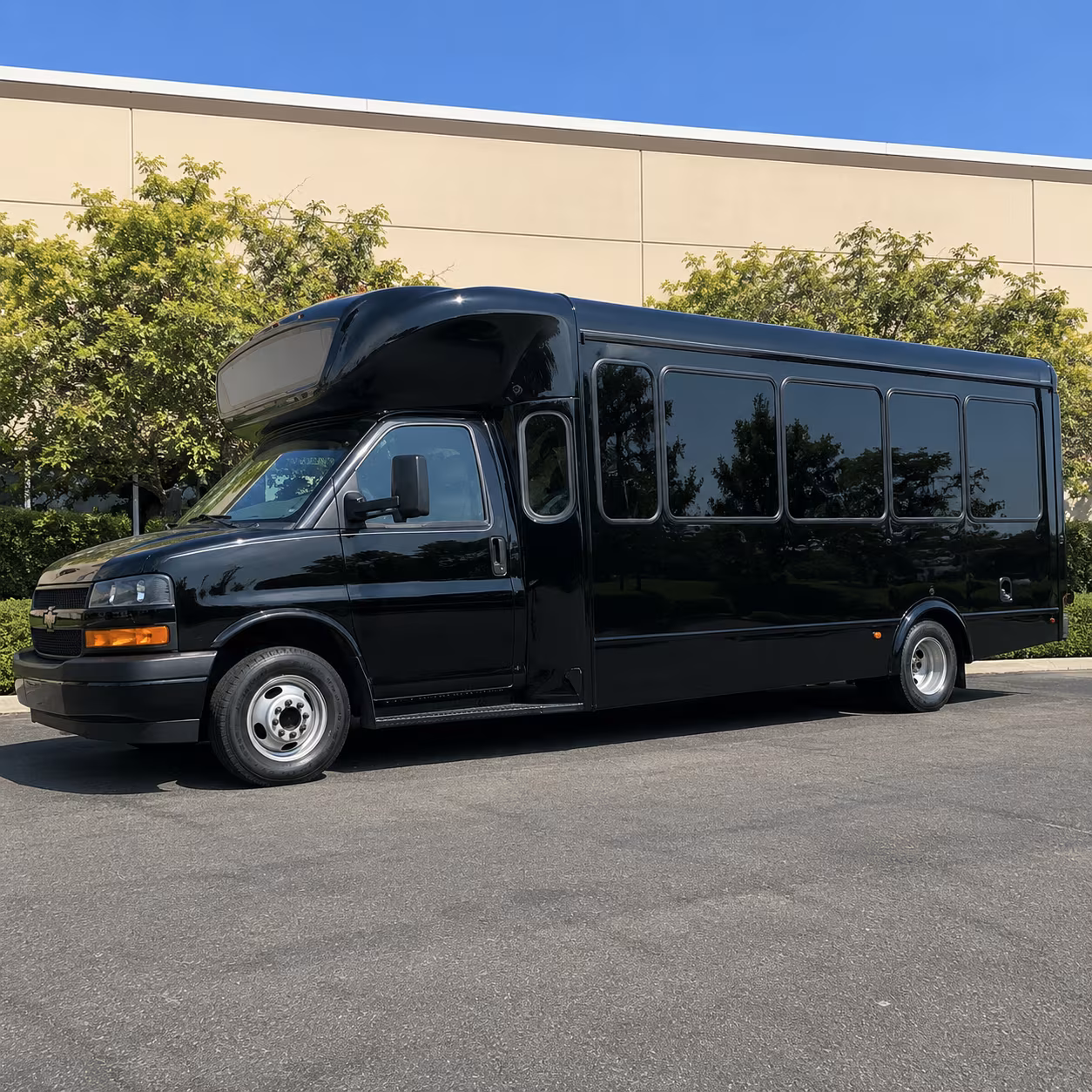 Roswell party bus rental