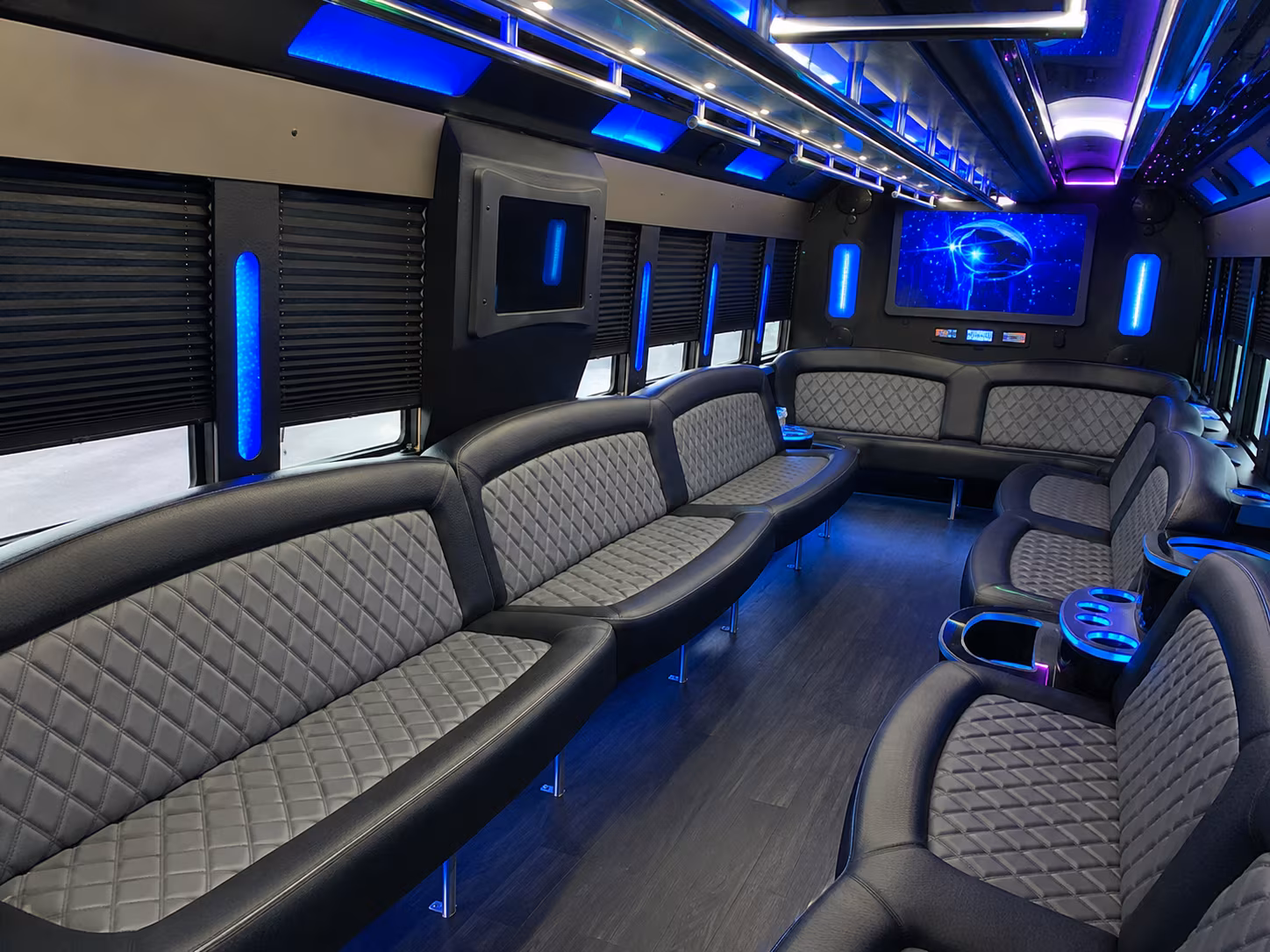 Savannah party bus rental