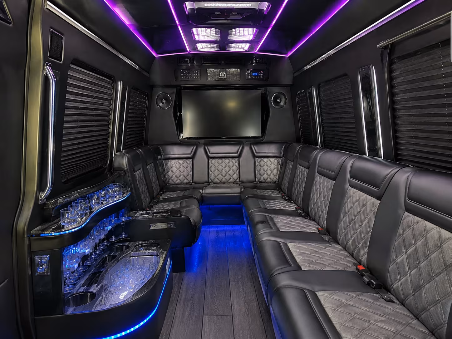 Savannah Wedding Transportation & Shuttle Service