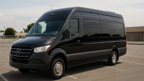 Exterior of Augusta Party Bus Company's 18 Passenger Party Bus in Augusta