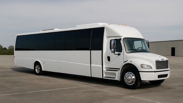 28 passenger party bus