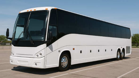 Exterior of Charter Bus Company Charlotte's 50 Passenger Party Bus in Charlotte