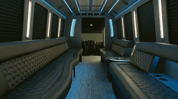 augusta 20 passenger party bus rental