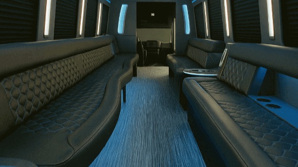 augusta 30 passenger party bus rental