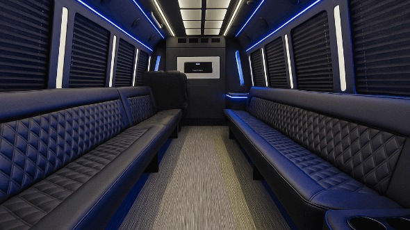 augusta 50 passenger party bus rental